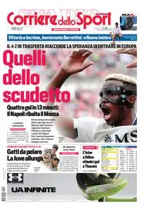 Corriere dello Sport Campania - 8 Aprile 2024