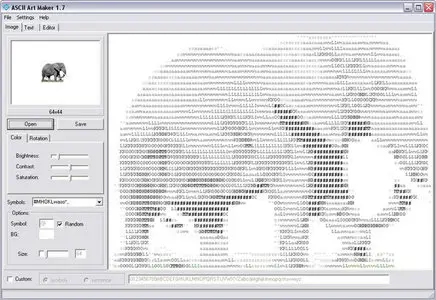 Ascii Art Maker 1.7
