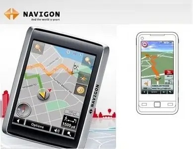 Navigon Mobile Navigator France v1.5.1 iPhone