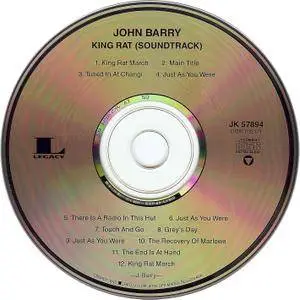 John Barry - King Rat: Original Motion Picture Soundtrack (1965) Reissue 1995