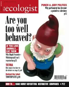 Resurgence & Ecologist - Ecologist, Vol 34 No 8 - Oct 2004
