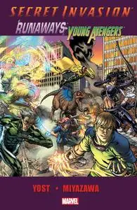 Marvel - Secret Invasion Runaways Young Avengers 2015 Retail Comic eBook