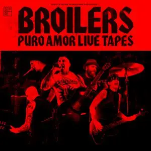 Broilers - Puro Amor Live Tapes (2022) [Official Digital Download]