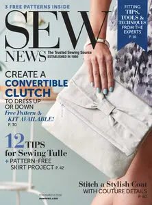 Sew News - February/March 2016