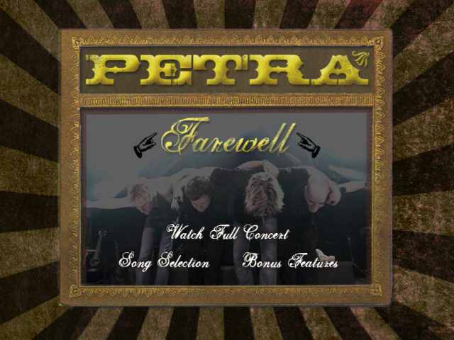 Petra - Farewell (2006) DVD