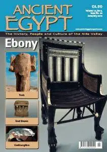 Ancient Egypt - June-July 2016