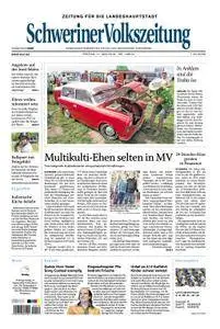 Schweriner Volkszeitung Zeitung für die Landeshauptstadt - 11. Mai 2018