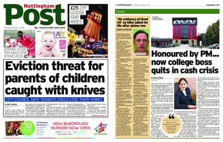 Nottingham Post – October 02, 2018
