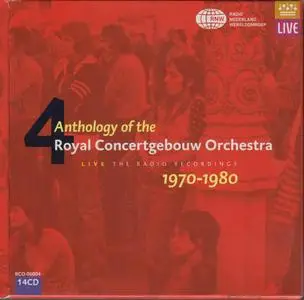 RCO - Anthology of the Royal Concertgebouw Orchestra, Volume 4, 1970-1980 (2006) {14CD Box Set, RCO 06004} (Complete Artwork)