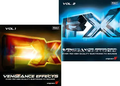 Mutekki Media Vengeance Sounds Effects Vol 1-2 WAV (repost)