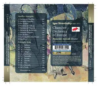 Chamber Orchestra of Europe, Alexander Janiczek - Stravinsky: Apollon musagete & Pulcinella Suite (2009) [24/192]