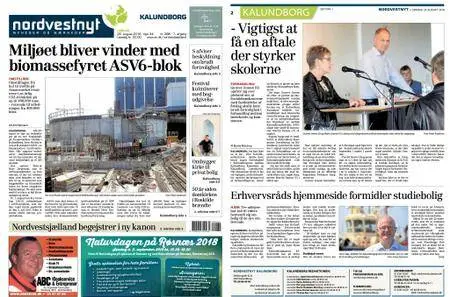 Nordvestnyt Kalundborg – 25. august 2018