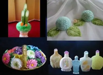 Soap Sculptures