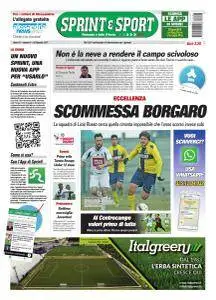Sprint e Sport - 30 Gennaio 2017