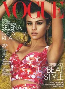 Vogue USA - April 2017