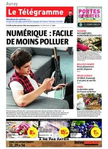 Le Télégramme Auray – 26 septembre 2019