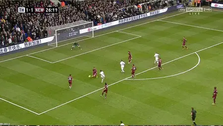 EPL Tottenham Hotspur Vs Newcastle (02.09.2013)