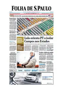  Jornal Folha de São Paulo - 11 de outubro de 2013 - Sexta
