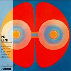 P.C.Kent - Upstairs Coming Down (1970) [Remastered 2015]