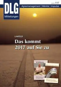 DLG Mitteilungen - Januar 2017