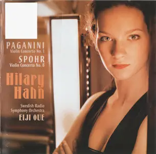 Hilary Hahn - Paganini & Spohr: Violin Concertos (2008) [Repost, new rip]
