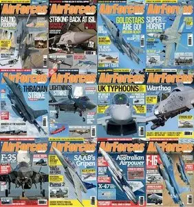 Airforces Monthly Magazine 2014 Full Collection