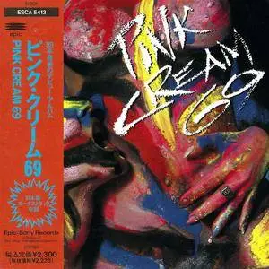 Pink Cream 69 - Pink Cream 69 (1989) [Japanese Ed. 1991]