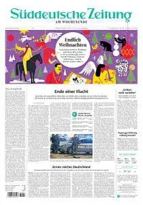 Süddeutsche Zeitung - 24-26 Dezember 2016