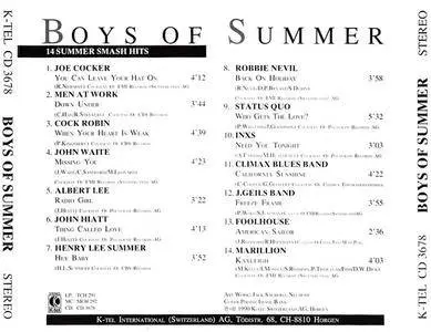 VA - Boys Of Summer: 14 Summer Smash Hits (1990) {K-Tel Switzerland}