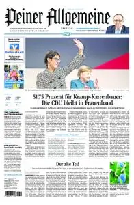 Peiner Allgemeine Zeitung - 08. Dezember 2018