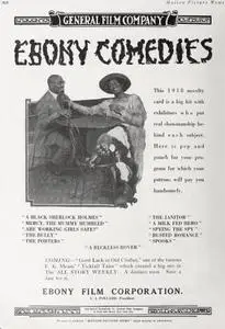 Mercy, the Mummy Mumbled (1918) Ebony Comedies