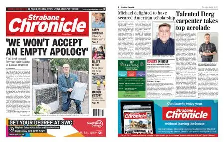 Strabane Chronicle – August 19, 2021