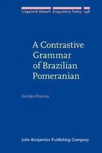 A Contrastive Grammar of Brazilian Pomeranian