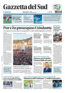 Gazzetta del Sud Reggio Calabria - 28 Agosto 2023