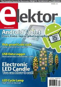 Elektor Electronics No.12 - December 2011 / US