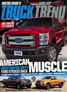 Truck Trend - November/December 2014