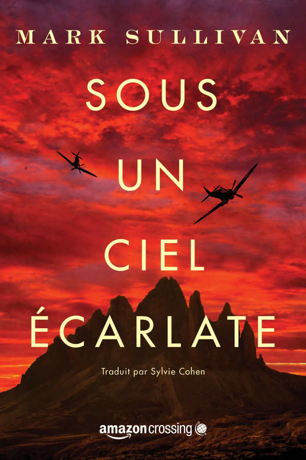 Mark Sullivan, "Sous un ciel écarlate"