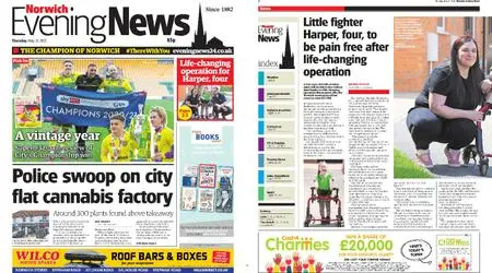 Norwich Evening News – May 13, 2021