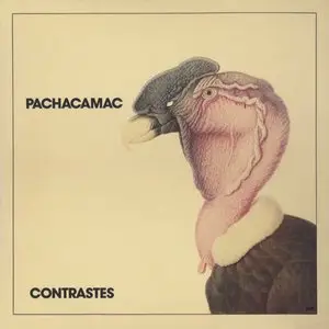 Pachacamac ‎- Contrastes (1973) FR 1st Pressing - LP/FLAC In 24bit/96kHz