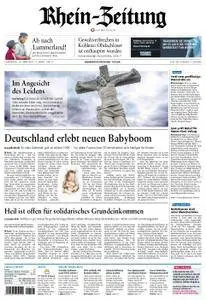 Rhein-Zeitung - 29. März 2018