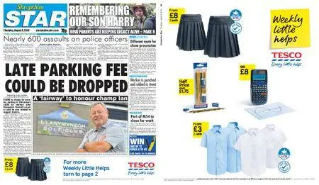 Shropshire Star Shrewsbury Edition – August 09, 2018