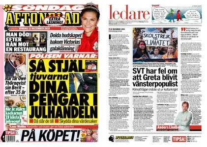 Aftonbladet – 15 december 2019