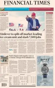 Financial Times Europe - 20 March 2024