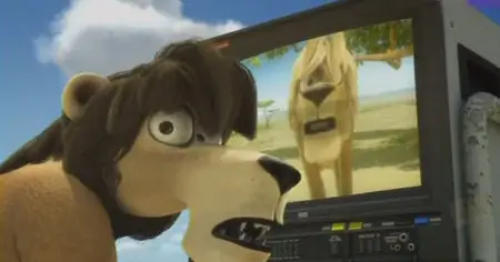 LEON - “Error of the Savannah!” 11 Episodes (2009-2010)