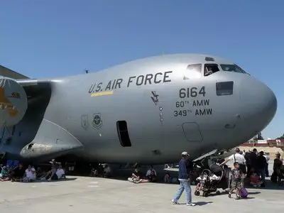 Boeing C-17A Globemaster III Walk Around