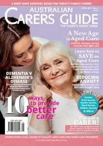 Australian Carers Guide VIC/TAS – October 2021