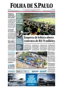 Folha de São Paulo - 20 de novembro de 2014 - Quinta 