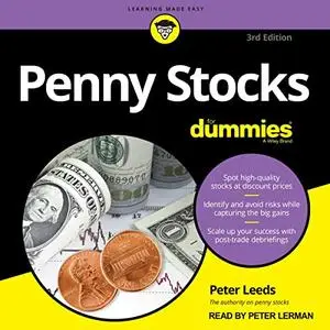 Penny Stocks for Dummies (3rd Edition) [Audiobook] (Repost)