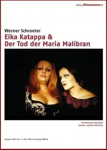 Der Tod der Maria Malibran (+Bonuses) - by Werner Schroeter (1972)
