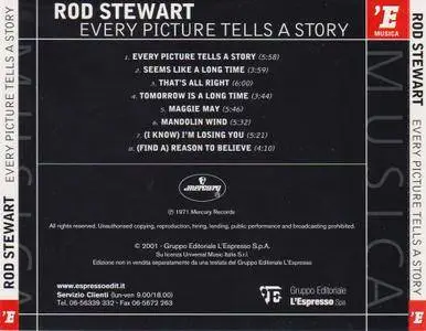 Rod Stewart - Every Picture Tells A Story (1971) {2001, Reissue}